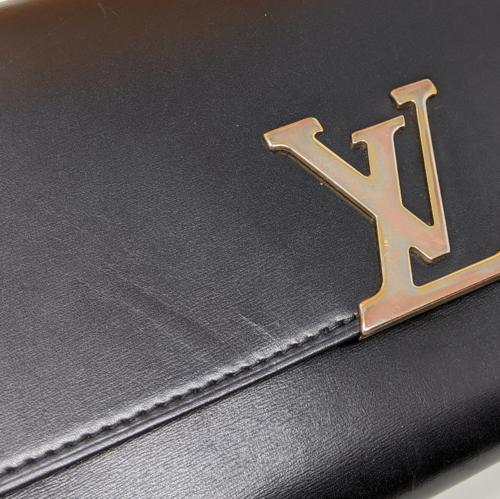 🎉HPx2🎉Louis Vuitton Louise GM Black LV More Pictures listing. - Picture 8 of 16